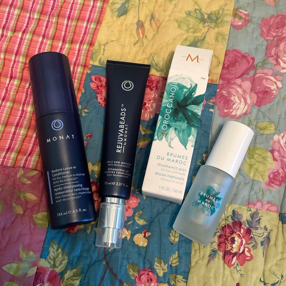 Monat/Morocan Oil Hair Care Bundle NWOT